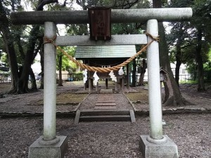 ニッケコルトンプラザのおりひめ神社