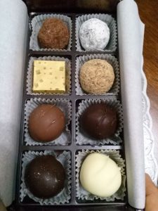 市川市のドルチアのチョコレート