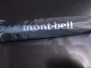 モンベルの傘