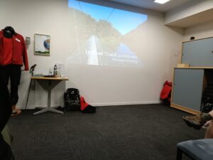 Briefing for Milford track's tour