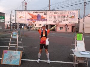 2日目ゴール(羽幌)