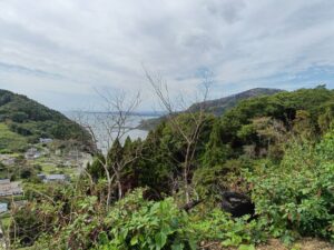 山と海